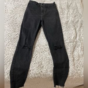 ZARA black skinny jeans